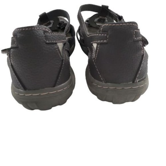 JBU By Jambu Women's Sydney Sandal/Flat Walking Shoe Sandals Charcoal Size 10M - Picture 10 of 15